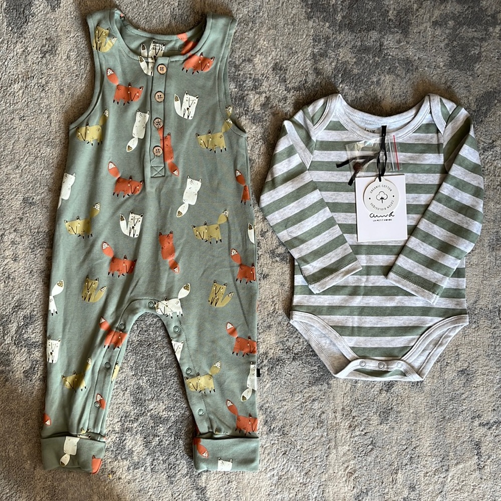 2-piece kids long sleeve jumper set